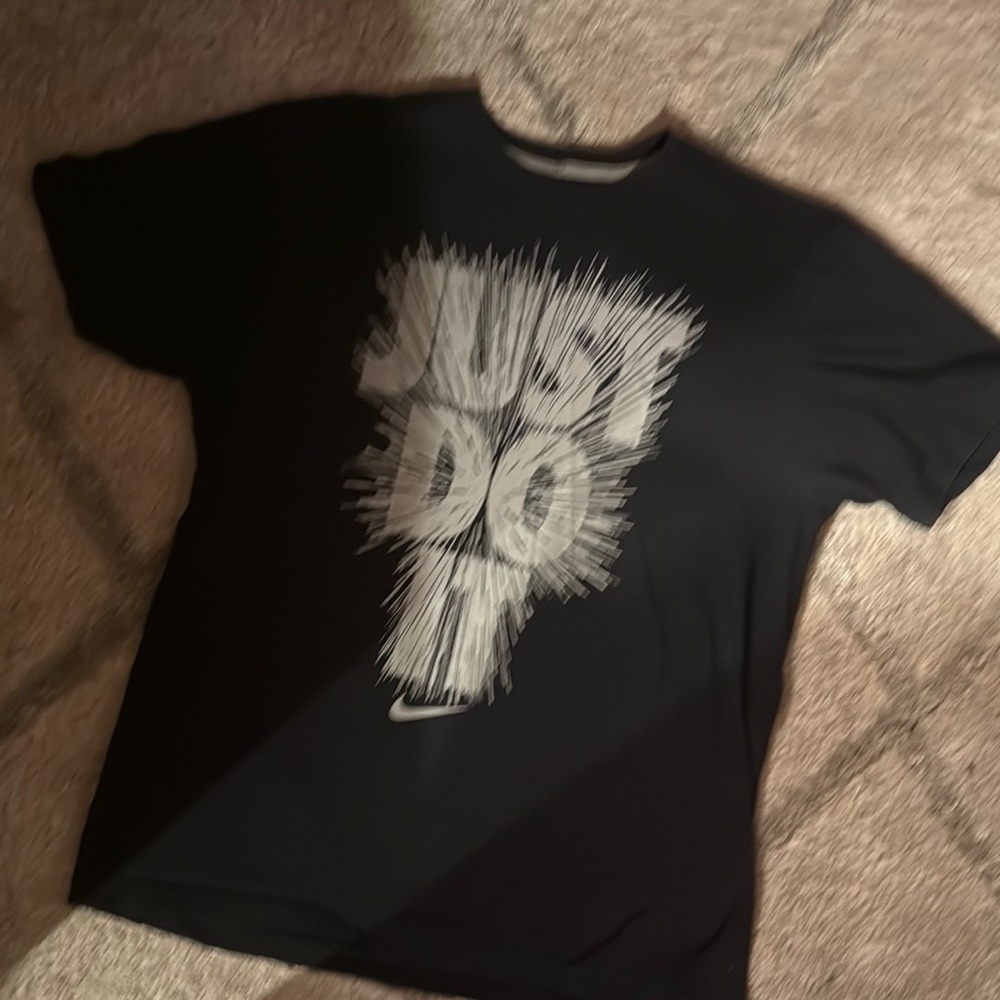 Nike Black 'Just Do It' T-Shirt